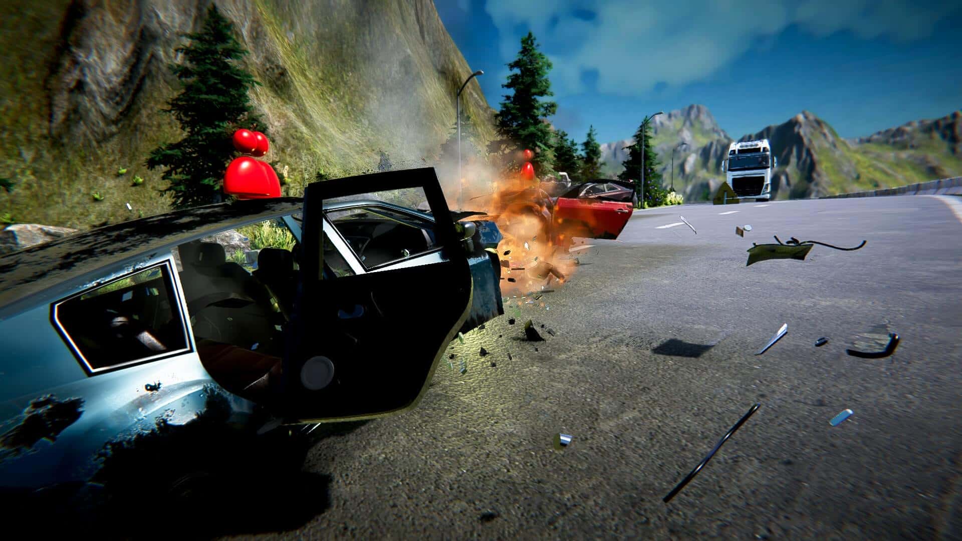 车祸现场模拟器（Accident） – GameXX