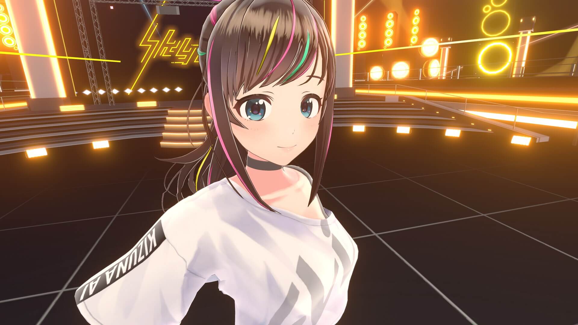 Kizuna Ai Touch The Beat Gamexx