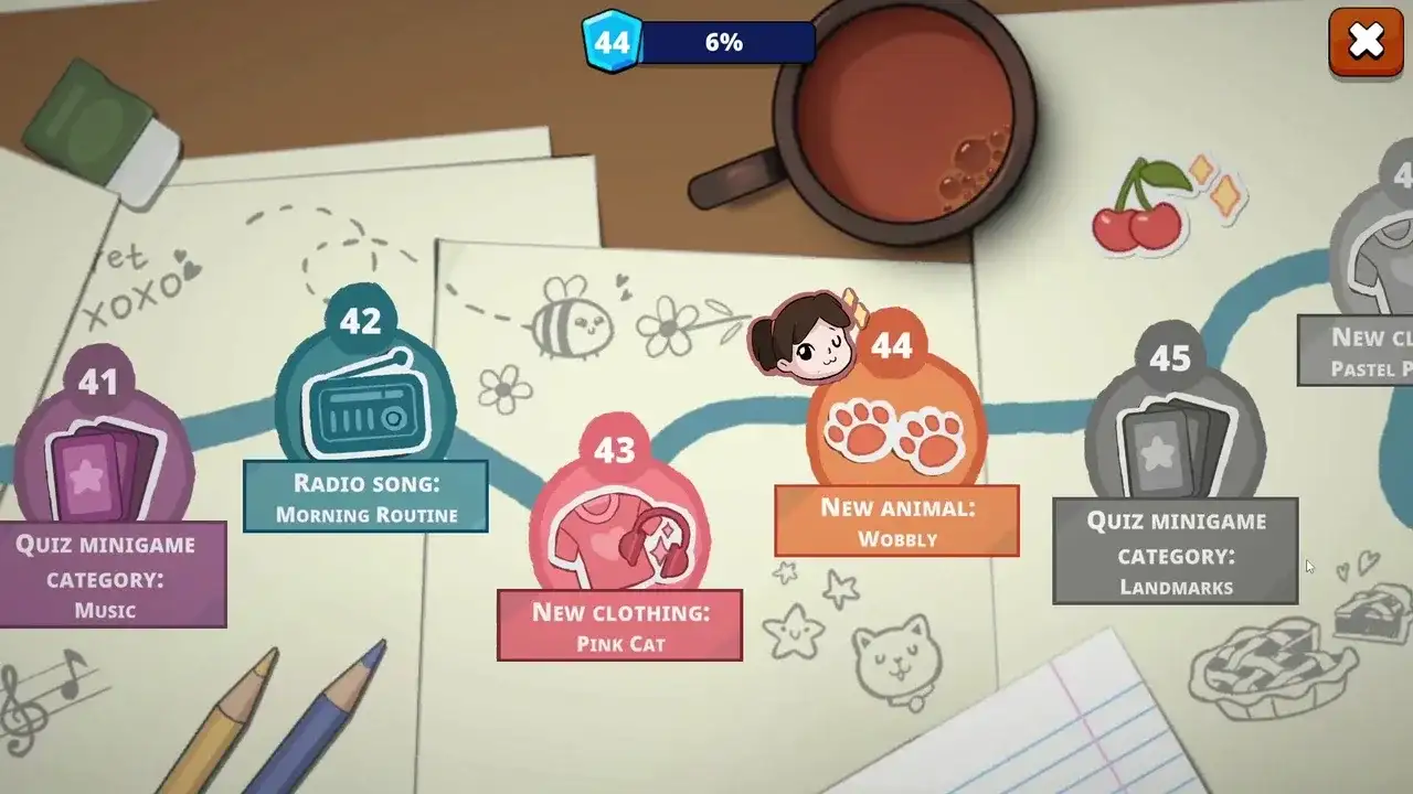 Comfy Girl: Lofi Companion