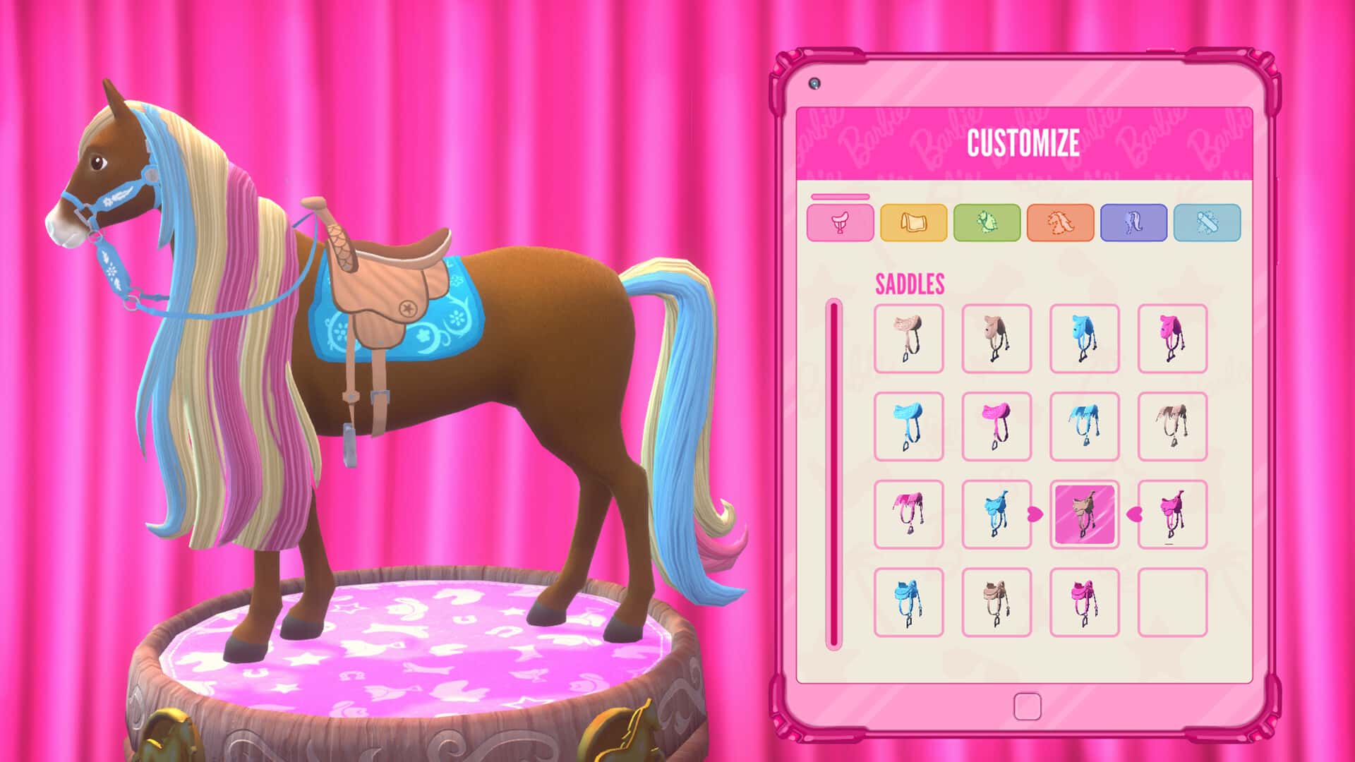 Barbie 马儿之旅(Barbie Horse Trails)