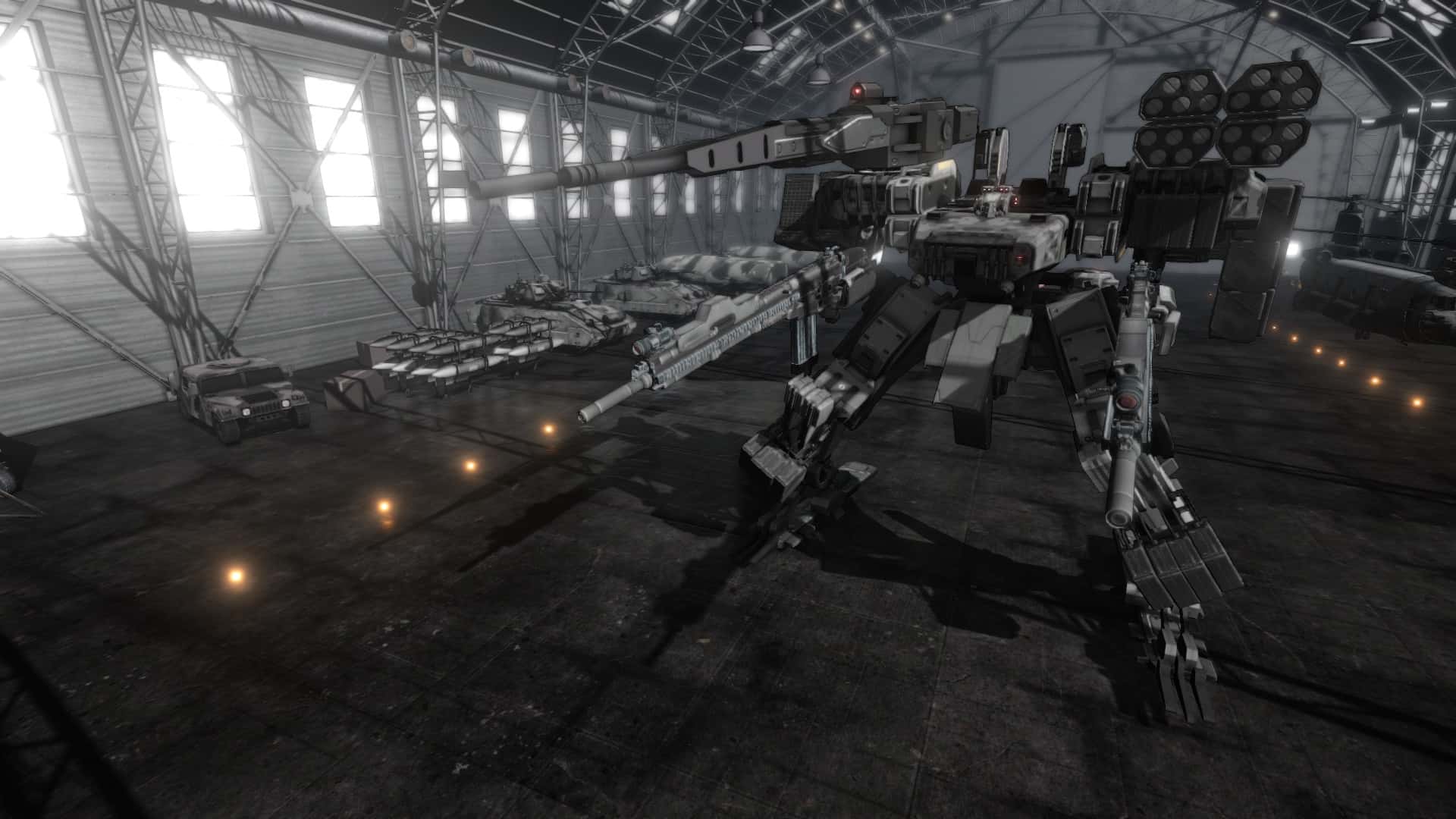 机甲骑士:噩梦(Mecha Knights: Nightmare)