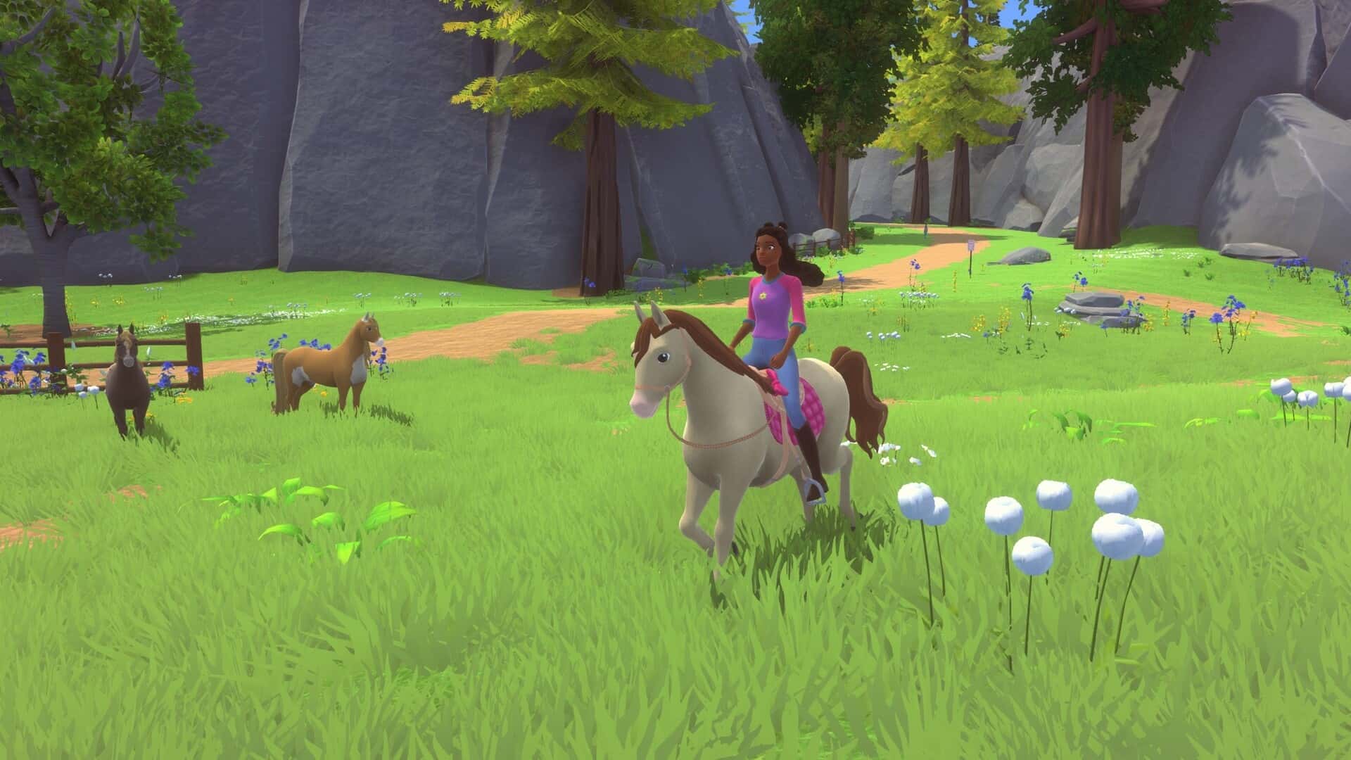 Barbie 马儿之旅(Barbie Horse Trails)