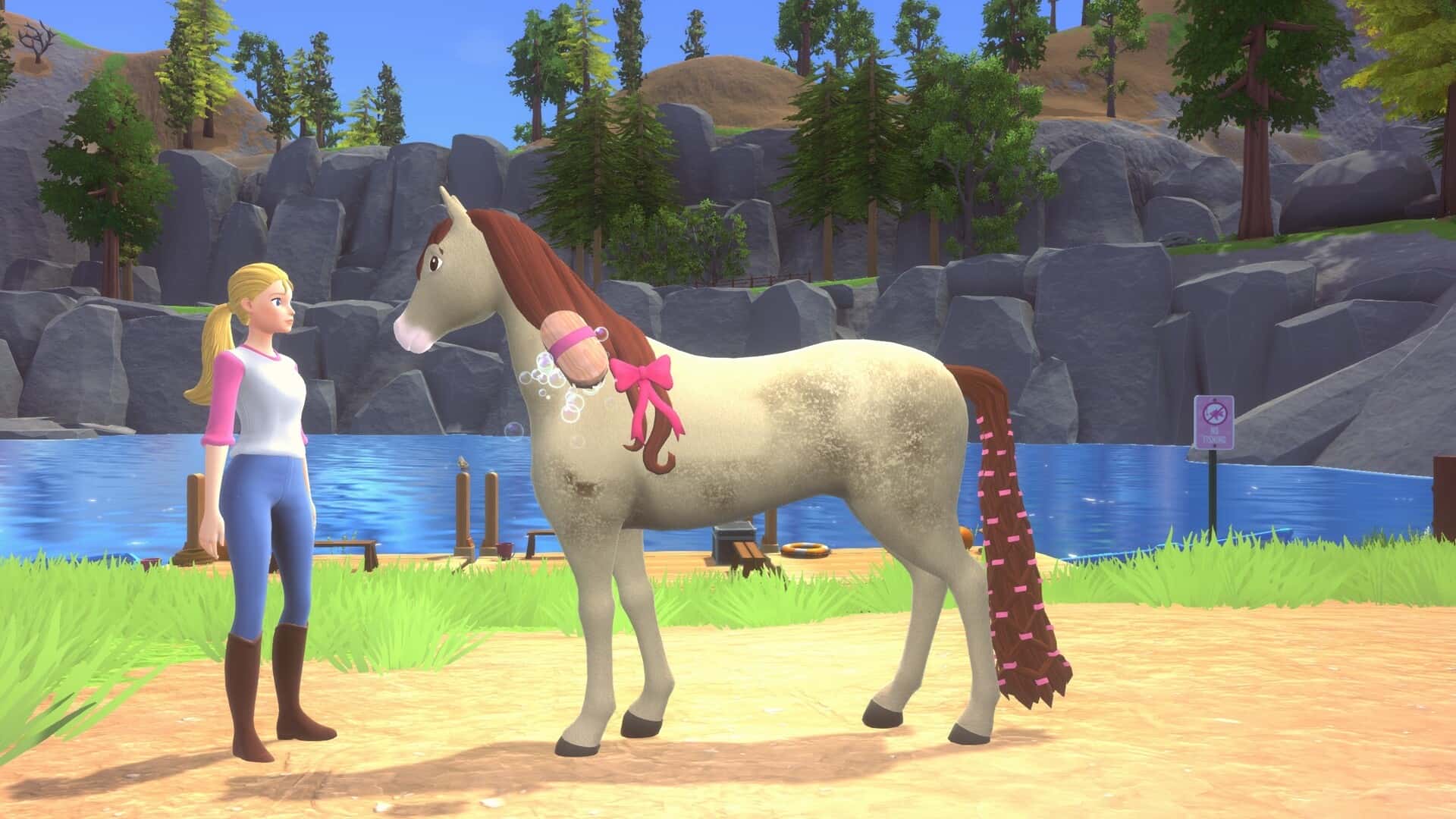 Barbie 马儿之旅(Barbie Horse Trails)