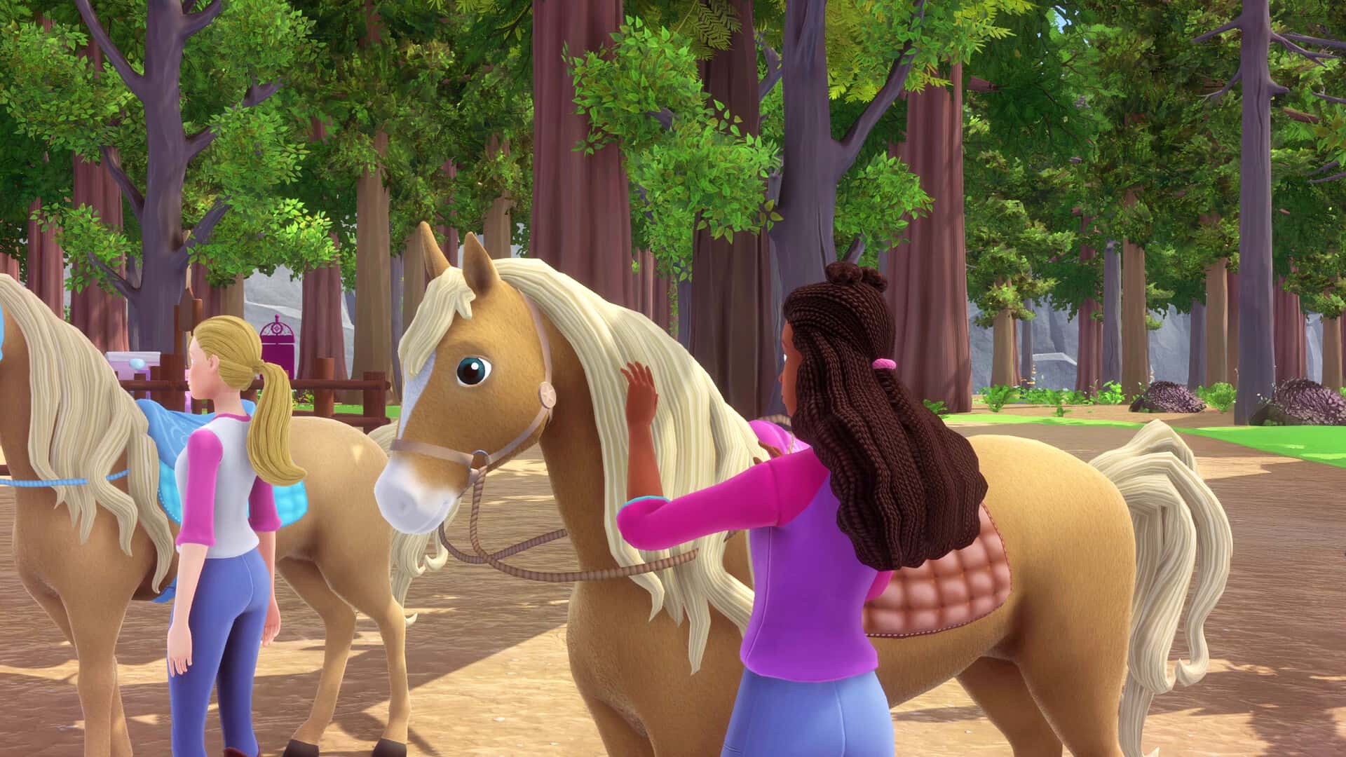 Barbie 马儿之旅(Barbie Horse Trails)