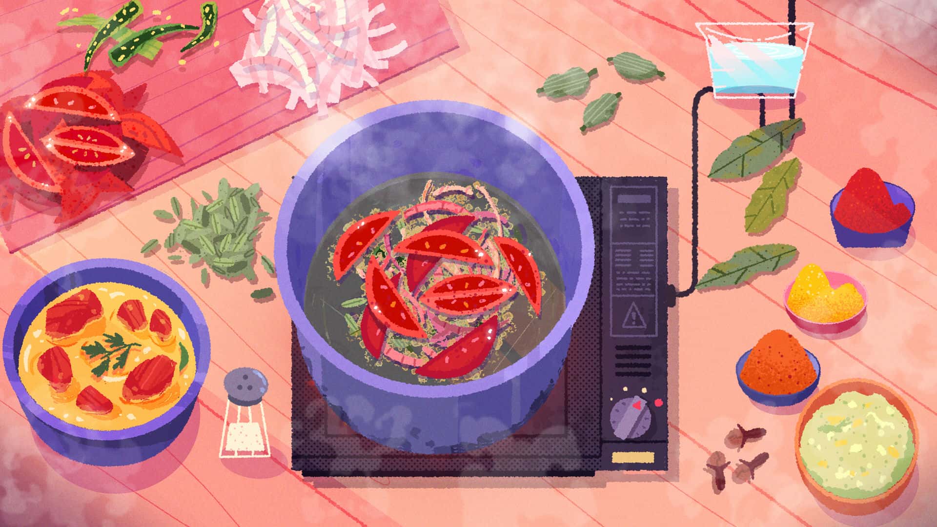 薇妮巴一家(Venba)