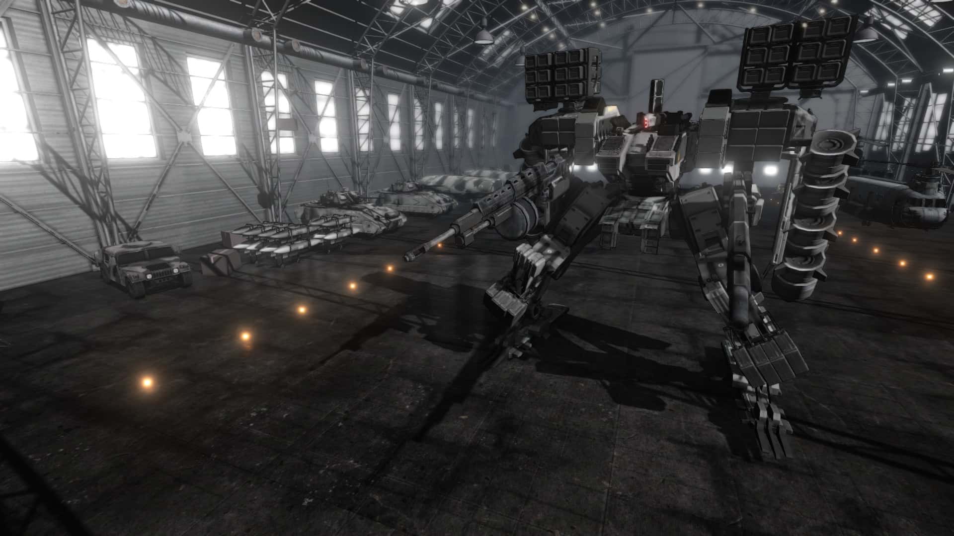 机甲骑士:噩梦(Mecha Knights: Nightmare)