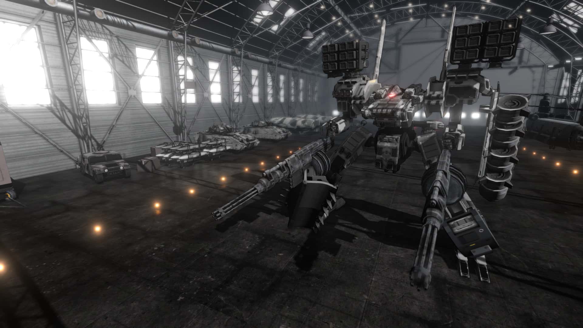 机甲骑士:噩梦(Mecha Knights: Nightmare)