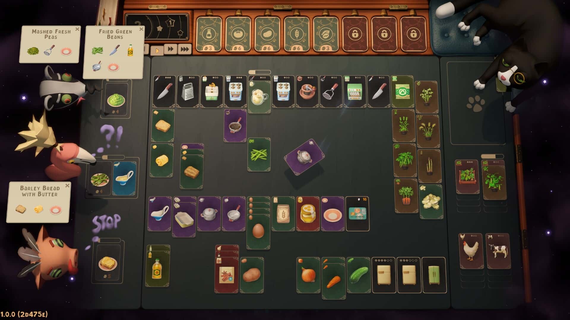 猫老板的秘密食谱(Abra Cooking Dabra)