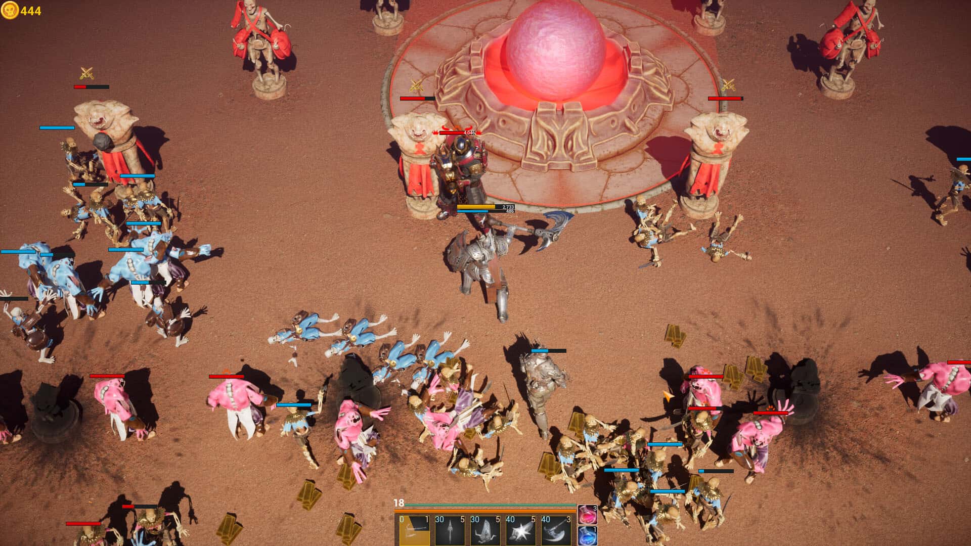 斧与骨(Axe or Bone)