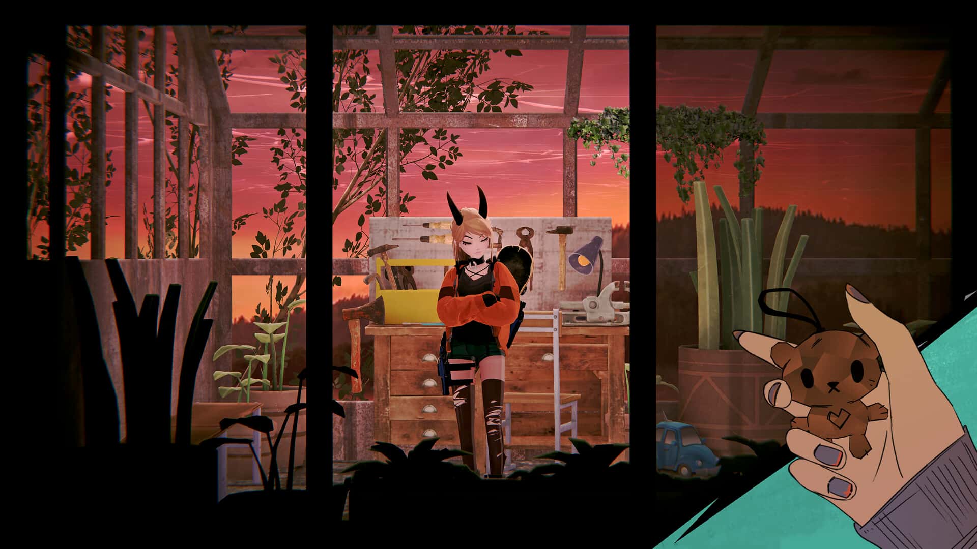 孤女困魇(Silly Polly Beast)