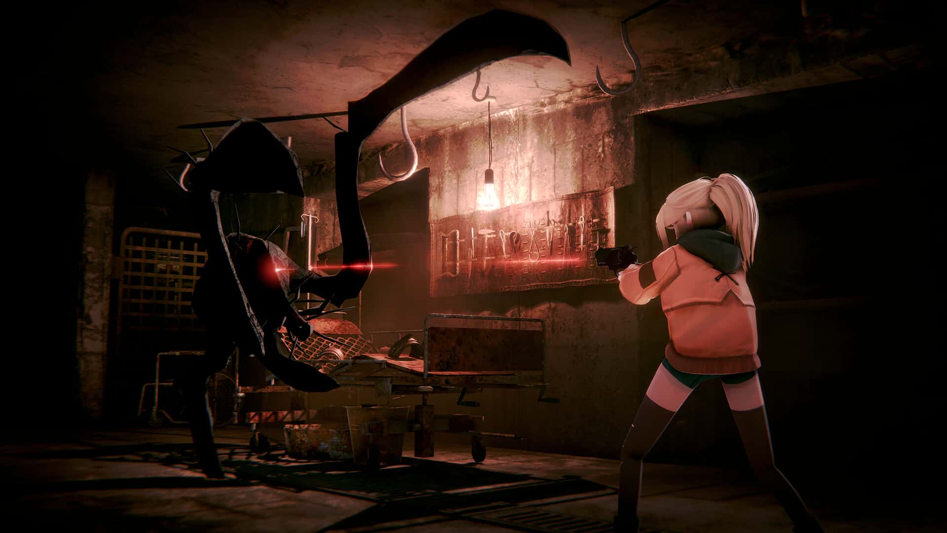 孤女困魇(Silly Polly Beast)