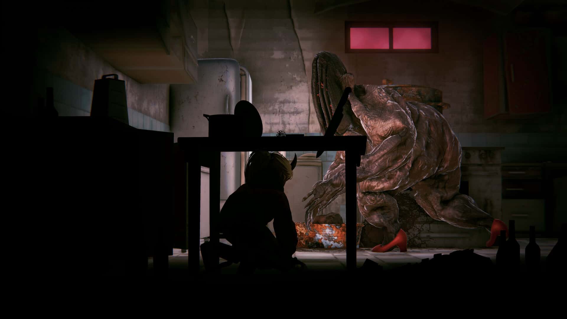 孤女困魇(Silly Polly Beast)