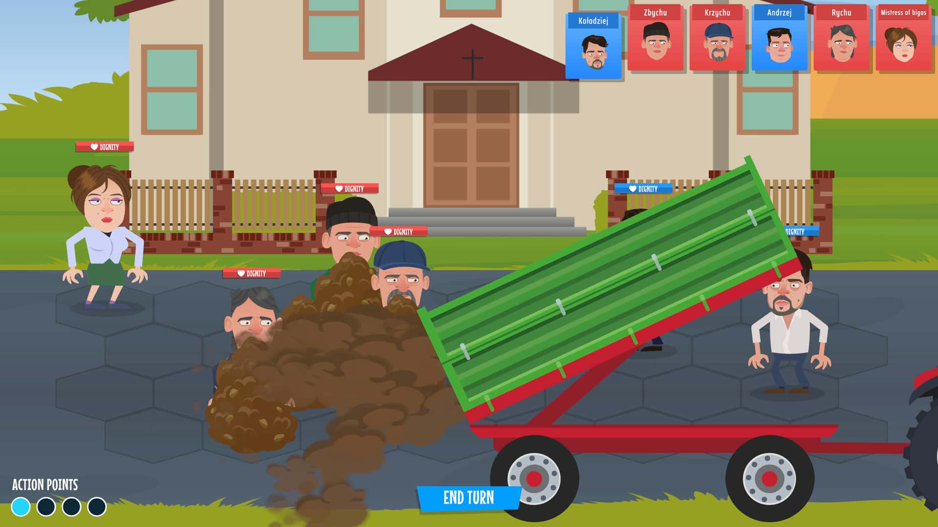 瑟姆议会游戏(Sejm The Game)