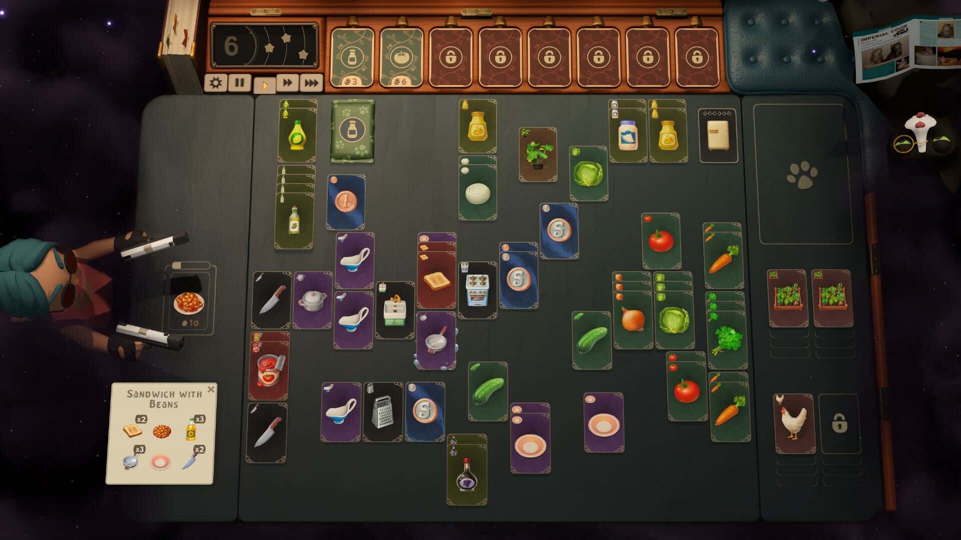 猫老板的秘密食谱(Abra Cooking Dabra)