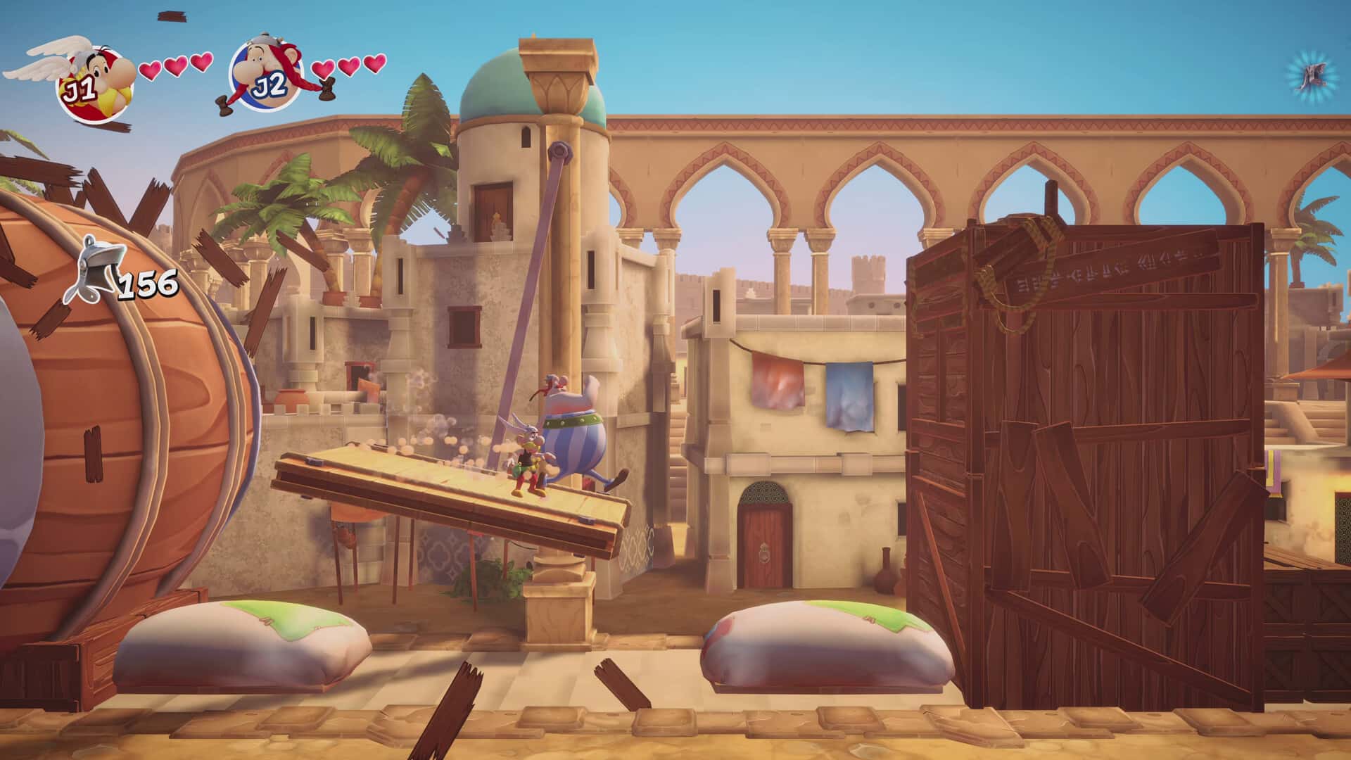 高卢英雄历险记:巴比伦任务(Asterix & Obelix - Mission Babylon)