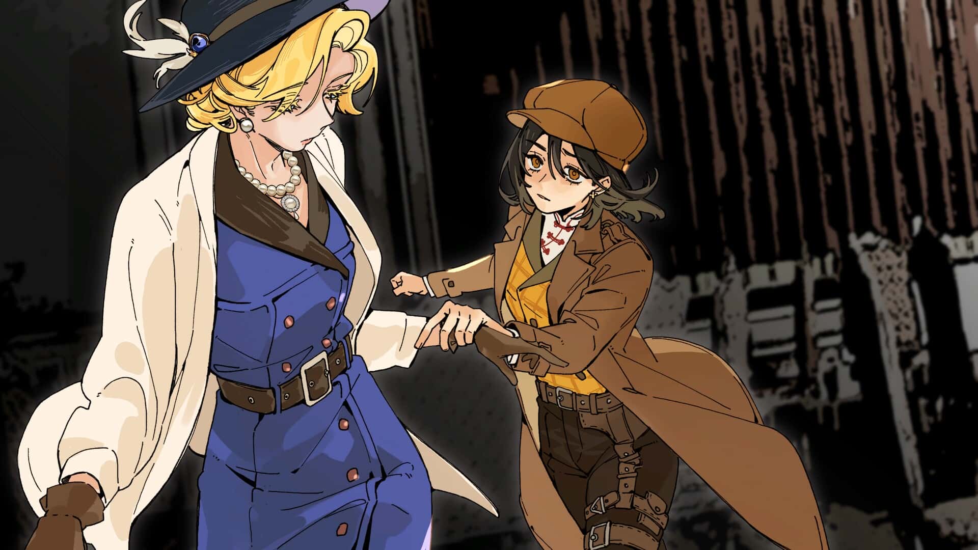 伦敦旧影(London Echoes of the Past)