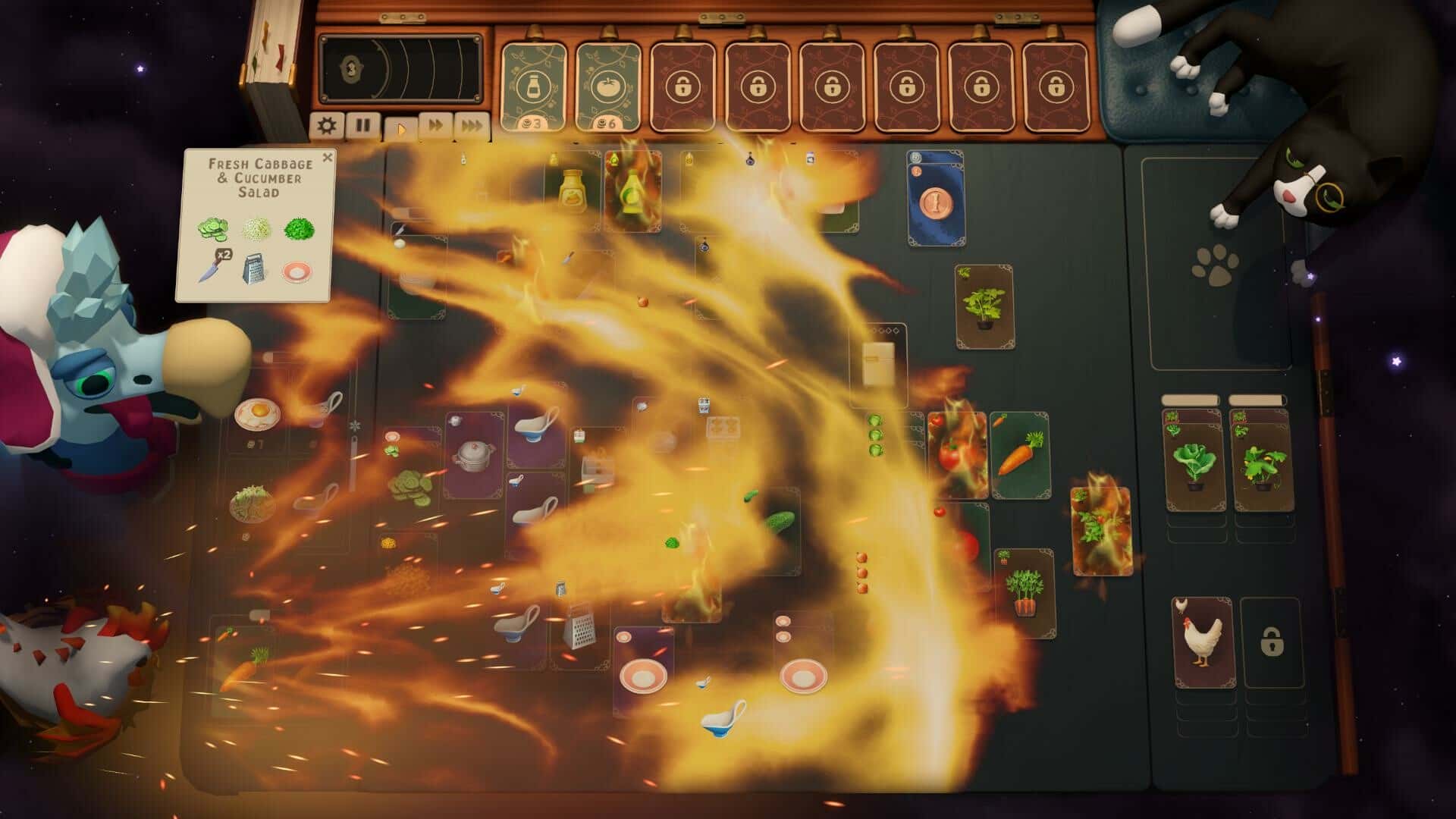 猫老板的秘密食谱(Abra Cooking Dabra)