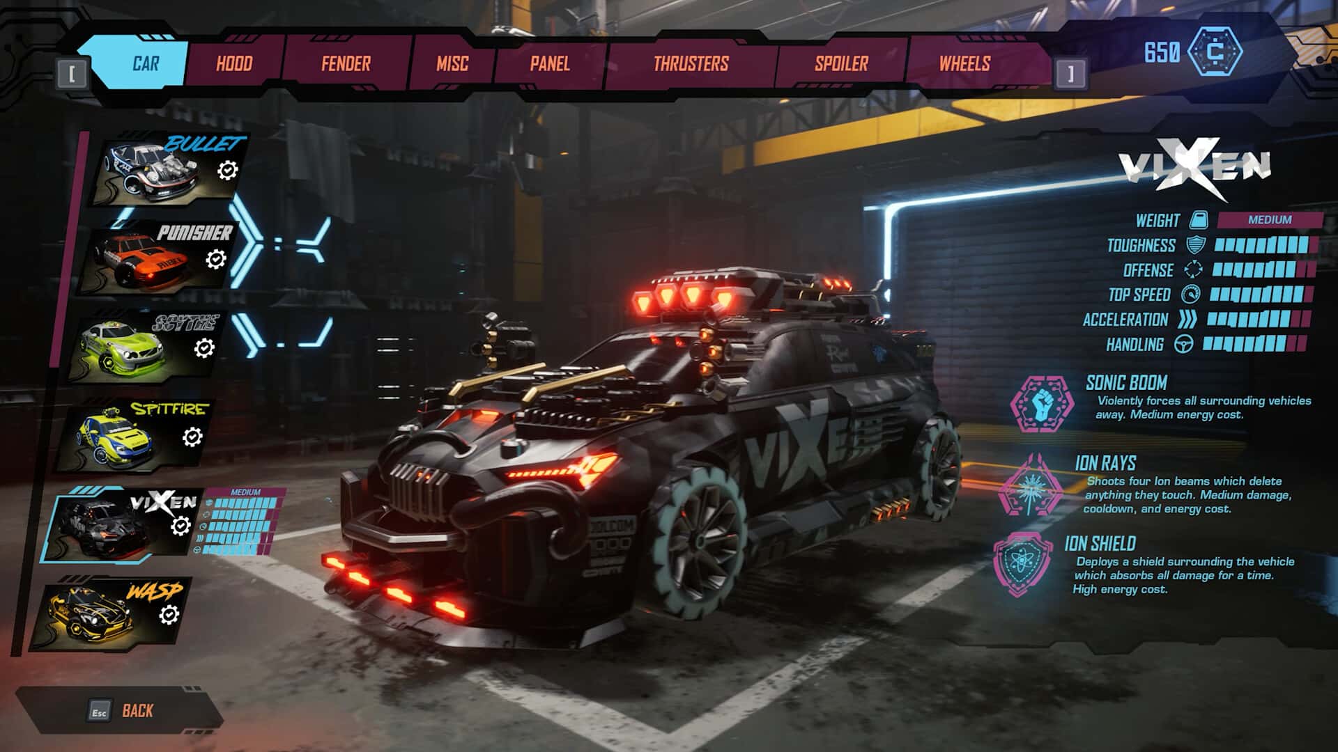 赛博离合:炽夜狂飙(Cyber Clutch: Hot Import Nights)