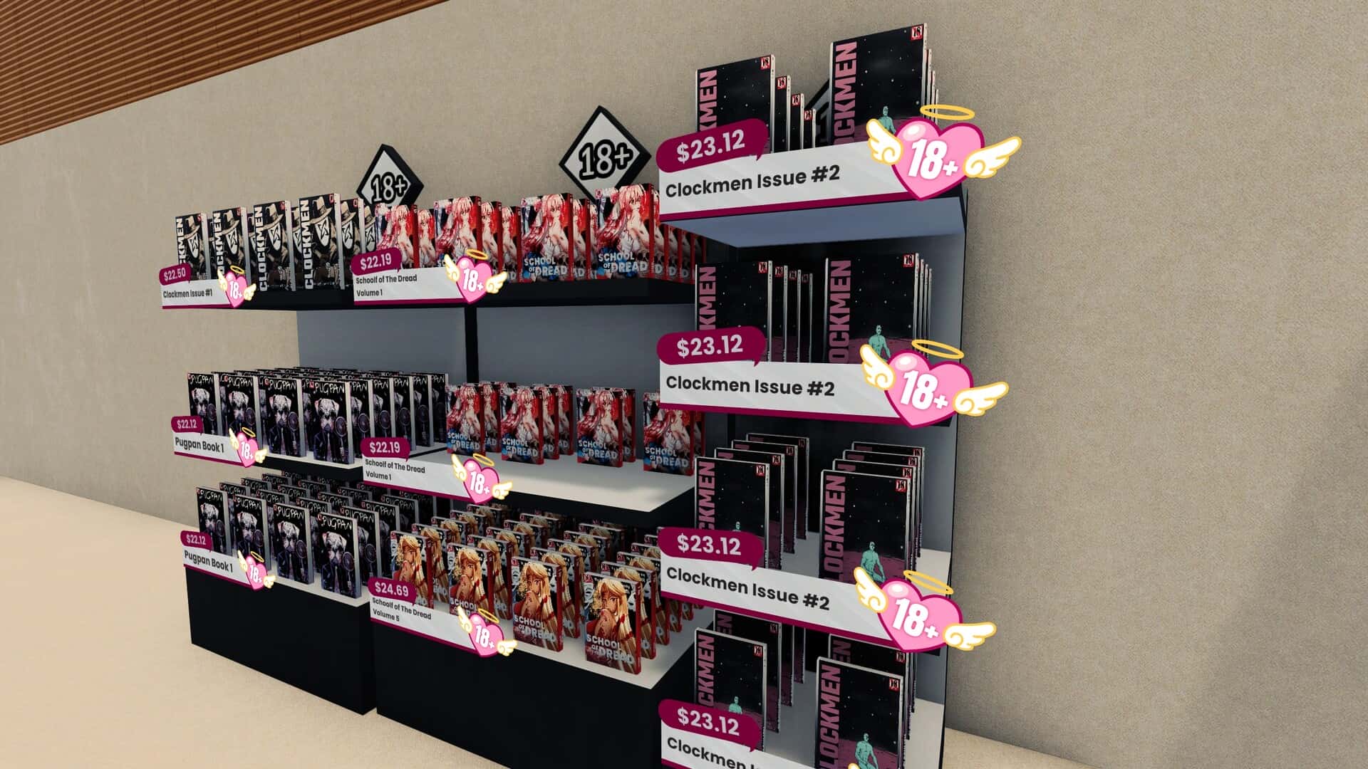 漫画书店模拟器(Comic Book Store Simulator)