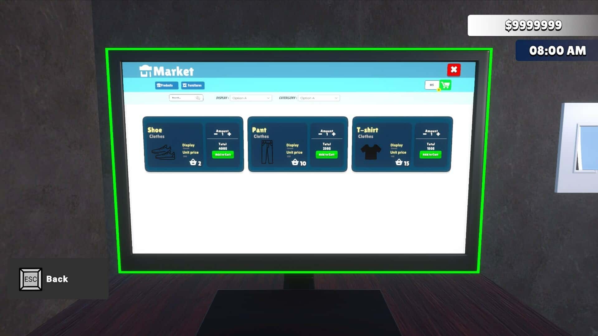 服装店模拟(Clothing Store Simulator)