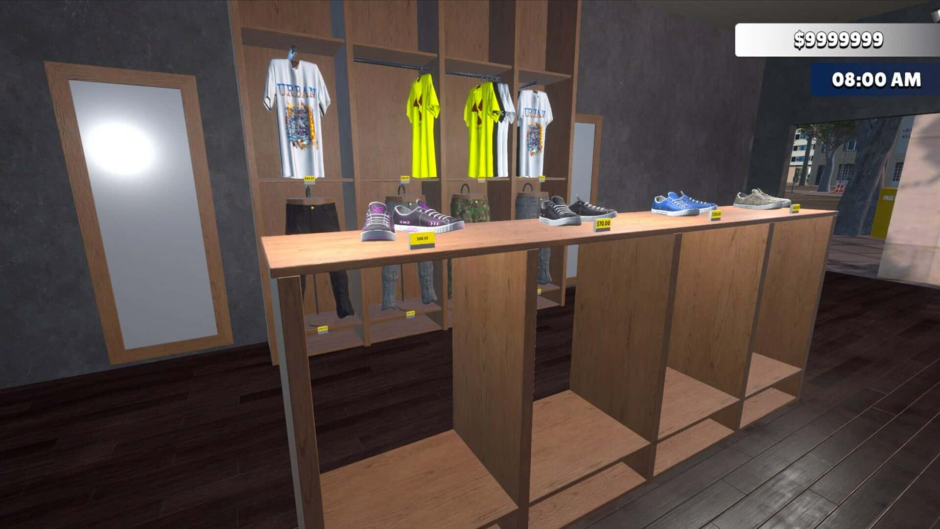 服装店模拟(Clothing Store Simulator)