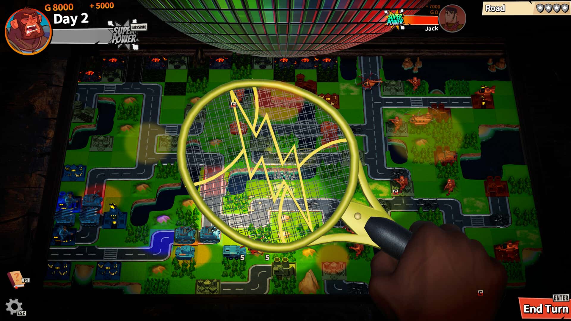 猿猴战争(Apes Warfare)