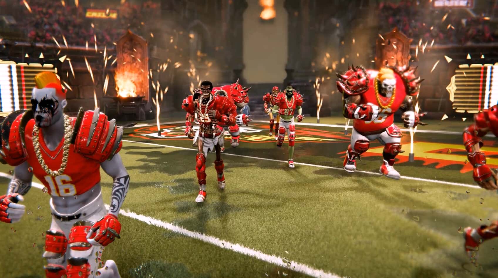 变种人橄榄球联盟2(Mutant Football League 2)