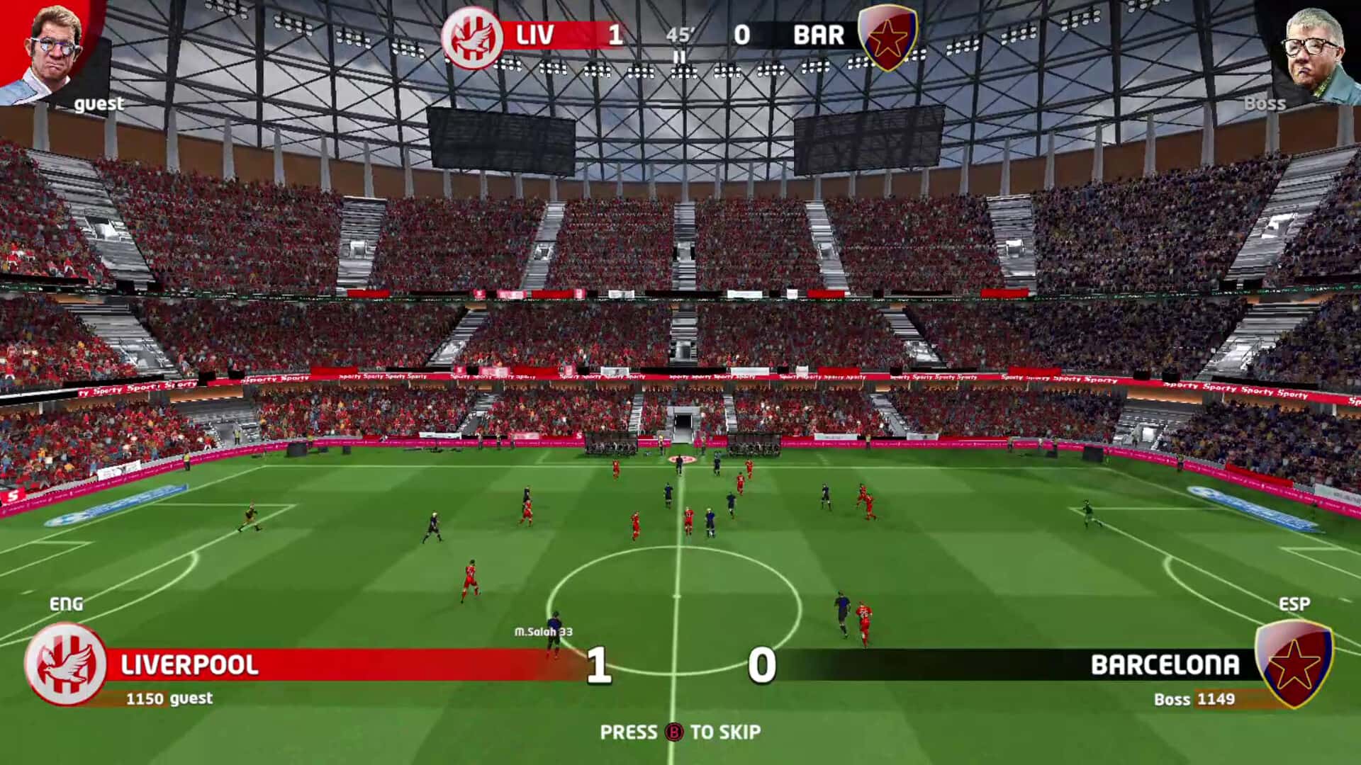 社交足球(Sociable Soccer Champions)