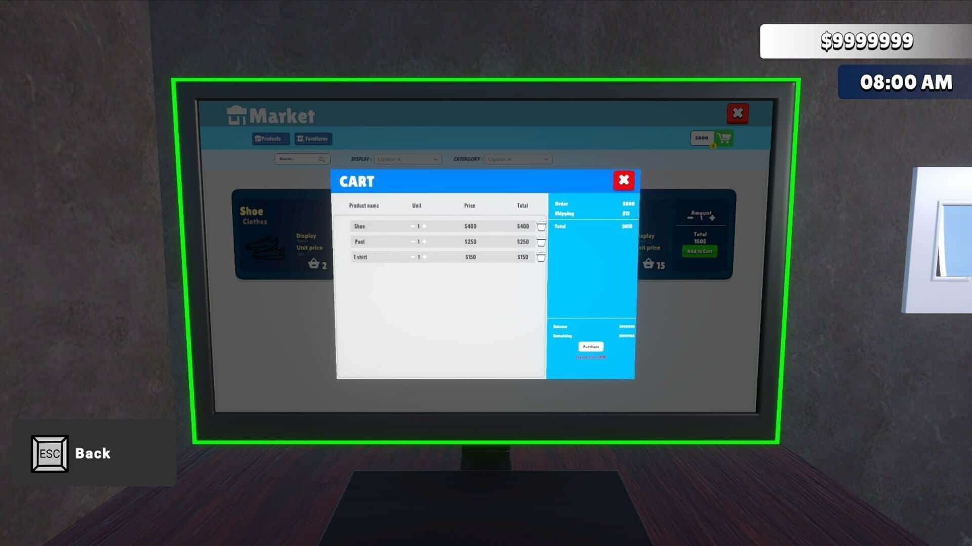 服装店模拟(Clothing Store Simulator)