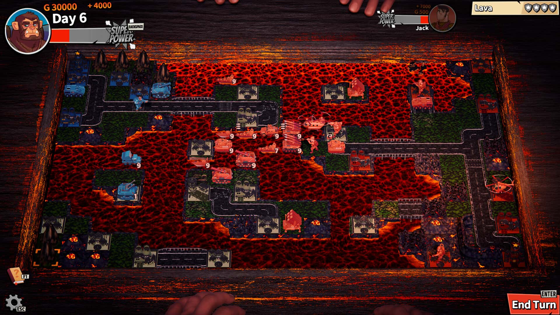 猿猴战争(Apes Warfare)