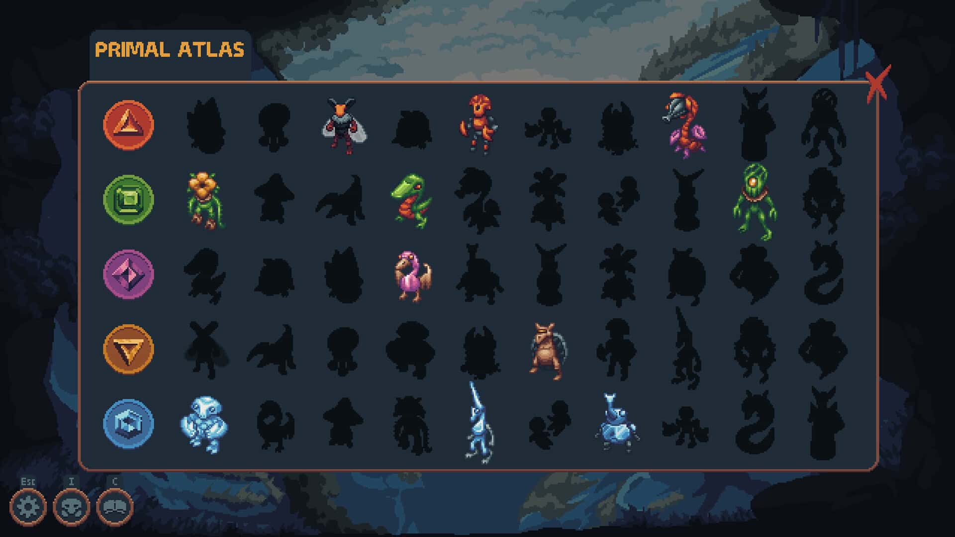 原始争斗(Primal Fray)