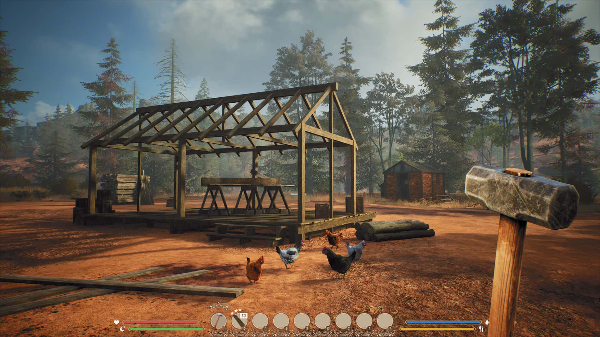 西部牛仔的一生(Cowboy Life Simulator)