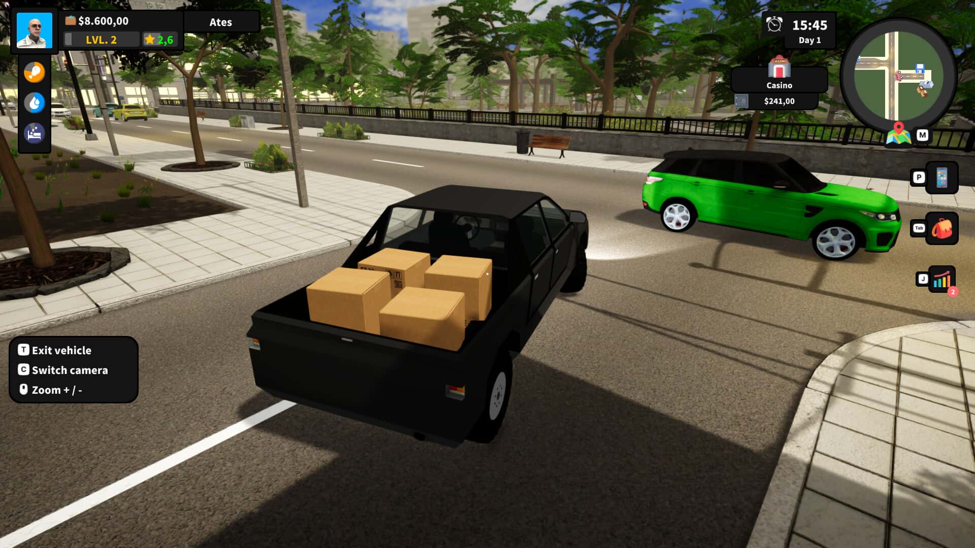 Casino Management Simulator