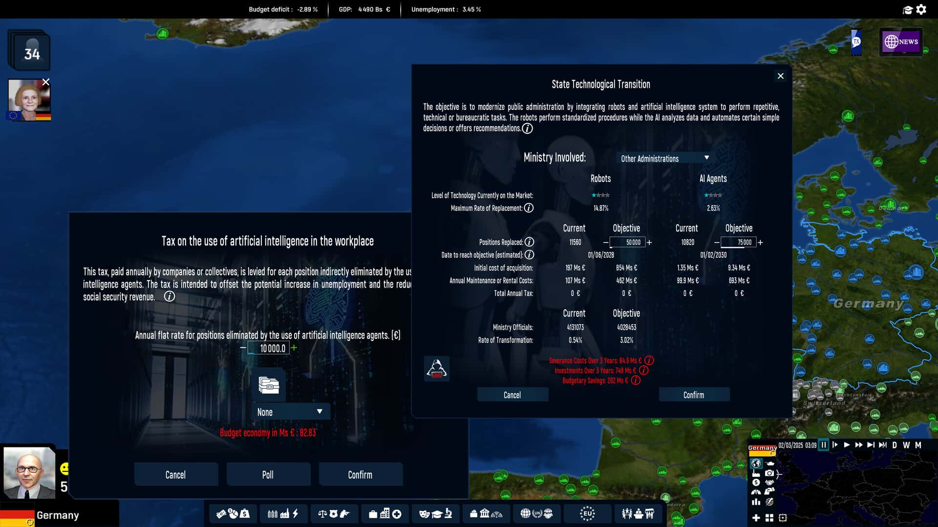 地缘政治模拟器 2026(Geo-Political Simulator 2026 Edition)
