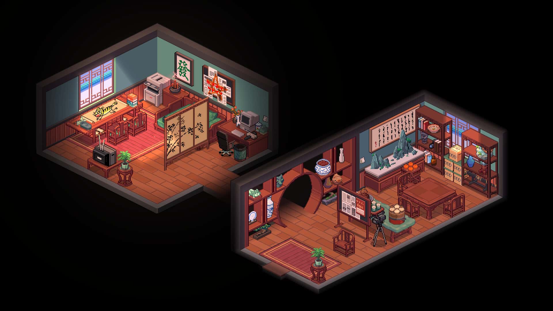 呓语小镇(Whisper of the House)