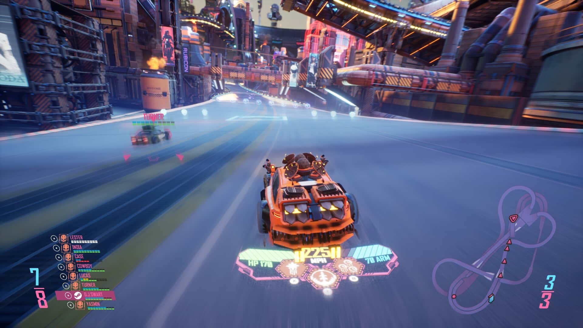 赛博离合:炽夜狂飙(Cyber Clutch: Hot Import Nights)