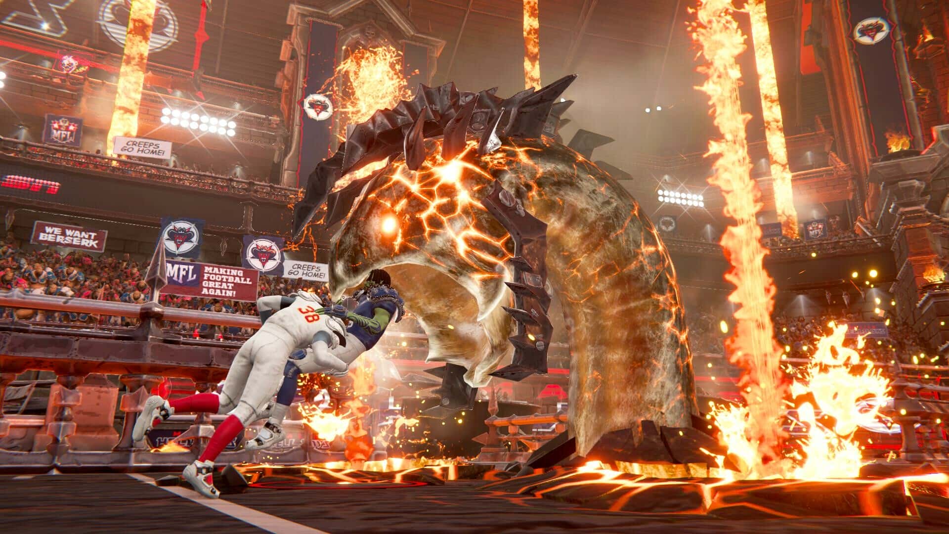 变种人橄榄球联盟2(Mutant Football League 2)