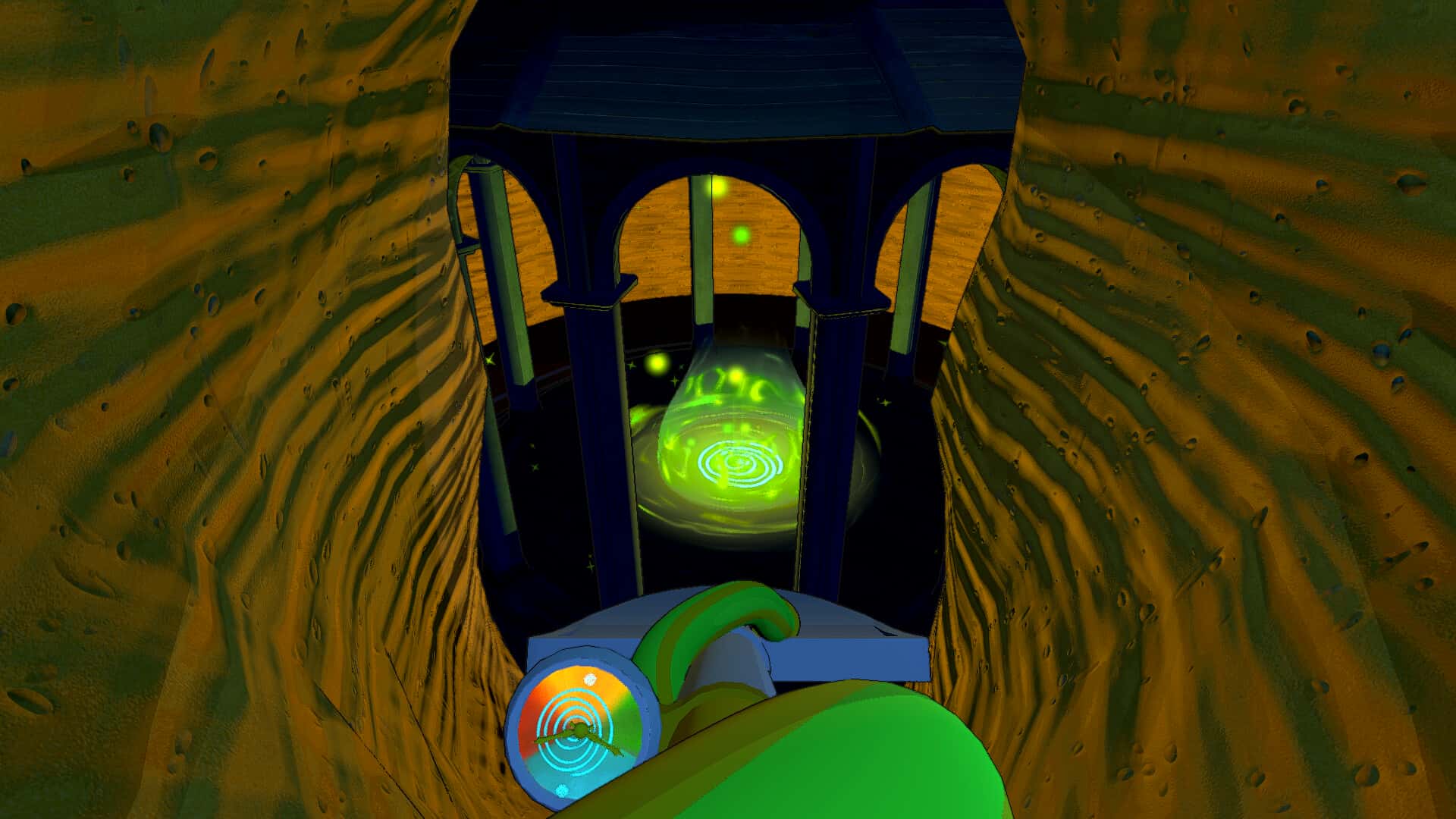 温馨地穴(Cozy Holes)