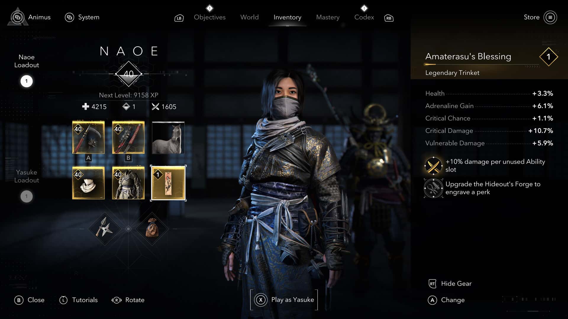 刺客信条:影(Assassin's Creed Shadows)