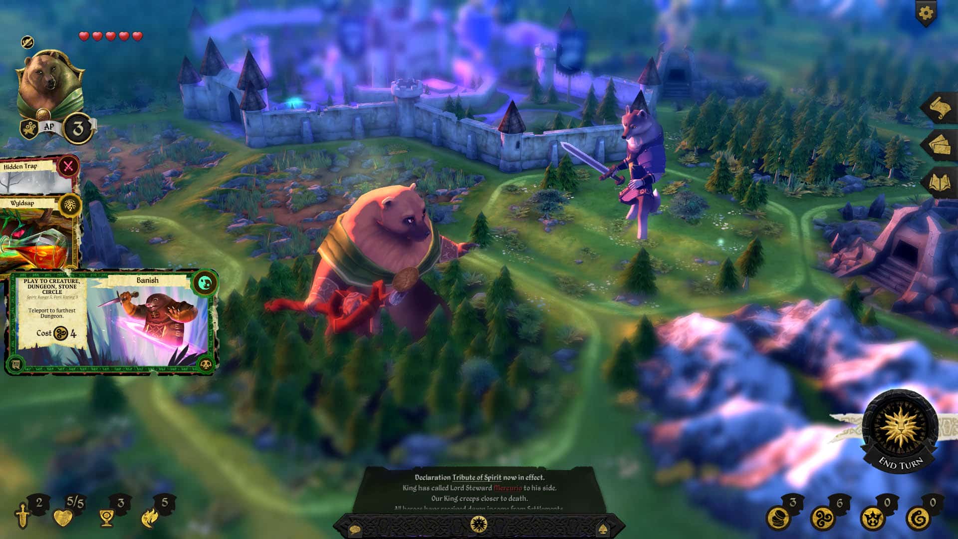阿门罗(Armello)