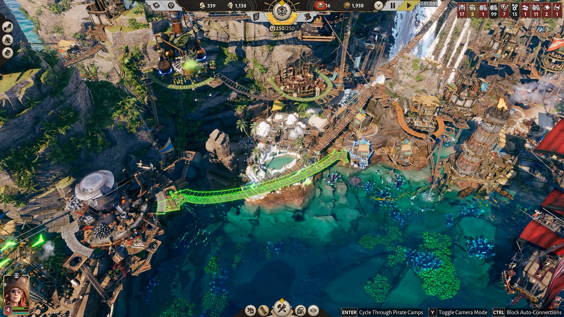 纵横秘湾(Corsair Cove)