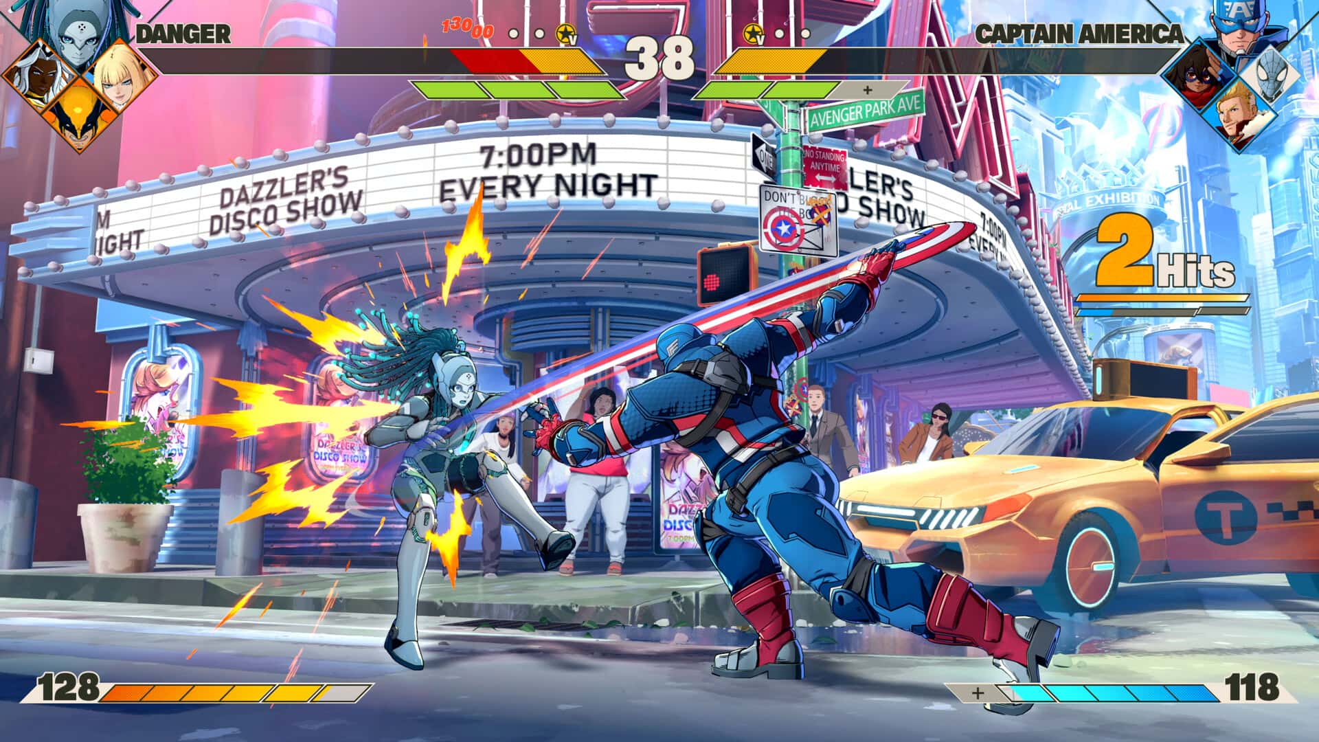 漫威斗魂(MARVEL Tōkon: Fighting Souls)
