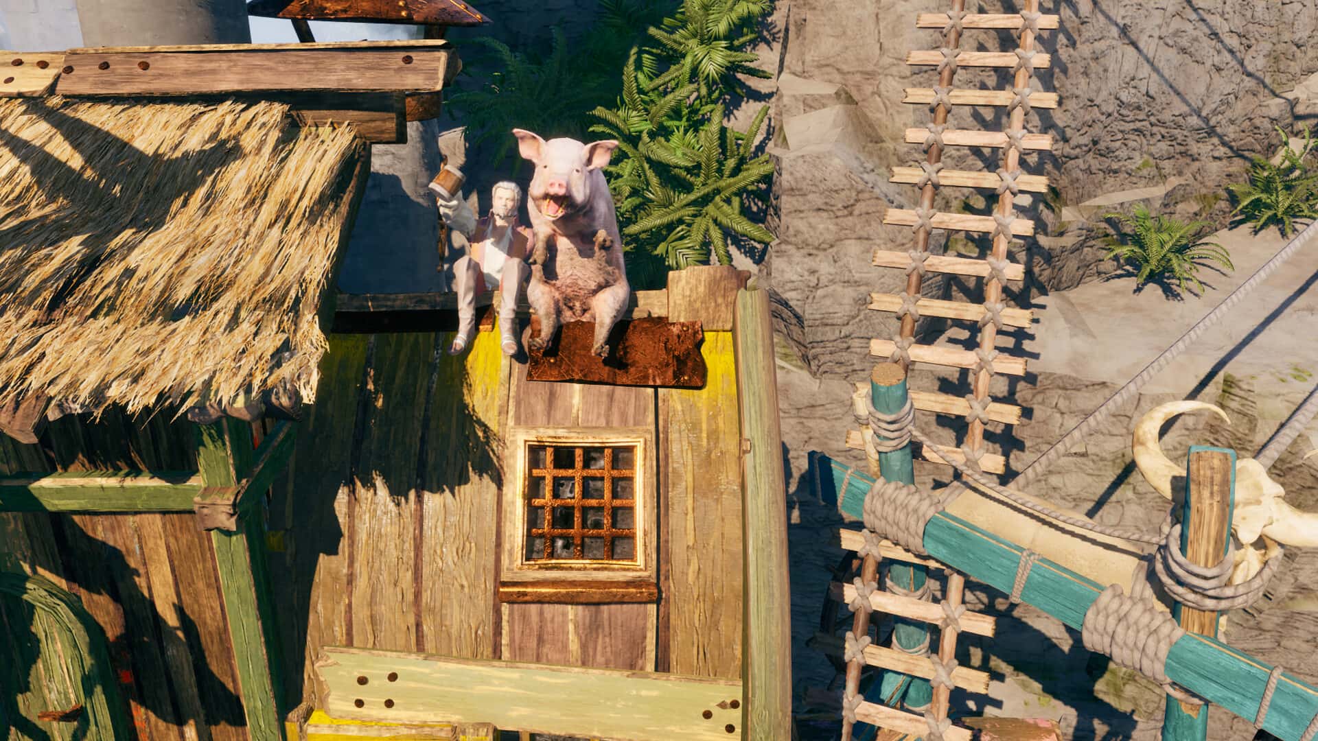 纵横秘湾(Corsair Cove)