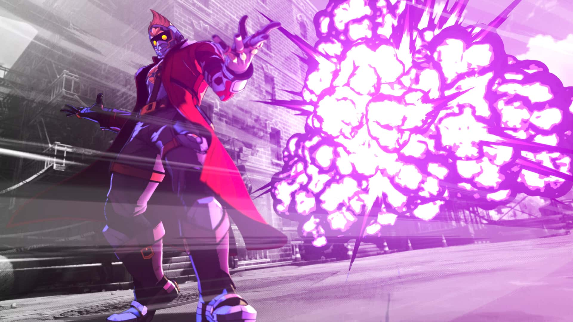 漫威斗魂(MARVEL Tōkon: Fighting Souls)