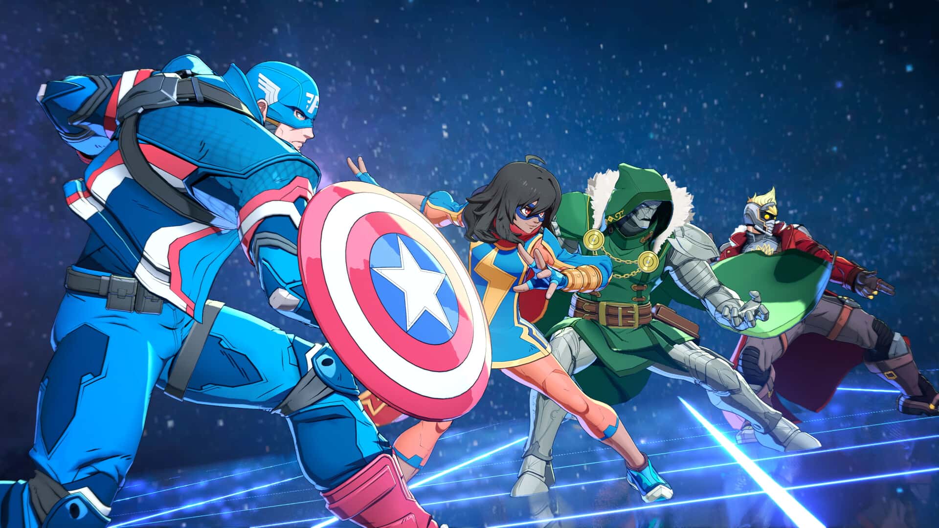 漫威斗魂(MARVEL Tōkon: Fighting Souls)