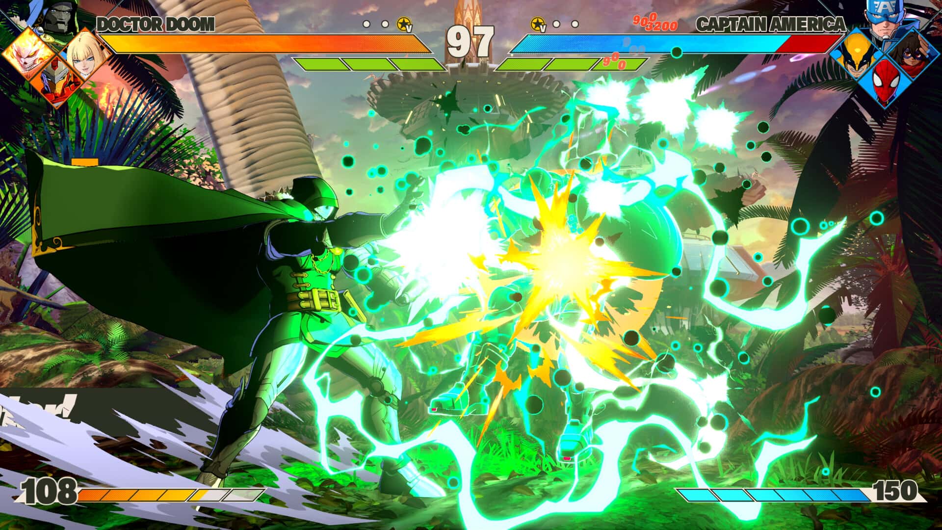 漫威斗魂(MARVEL Tōkon: Fighting Souls)