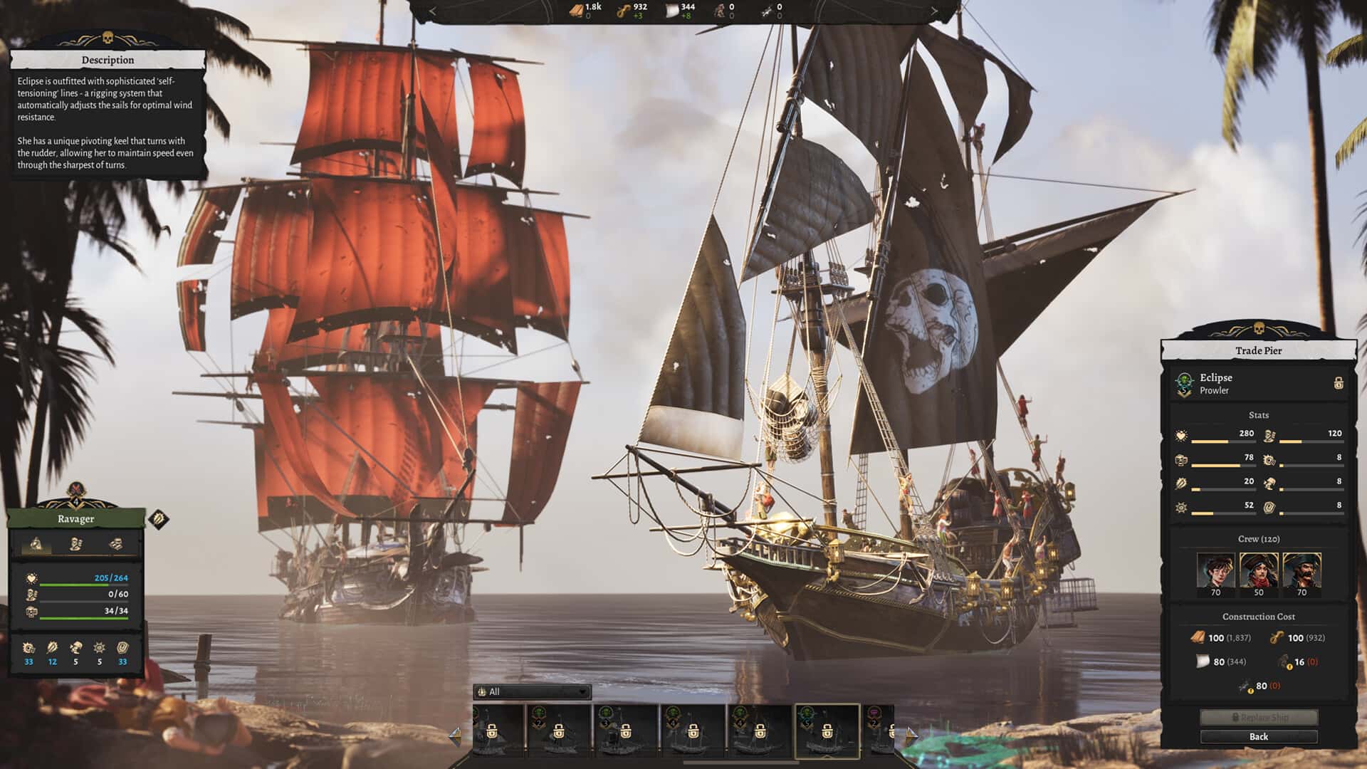 纵横秘湾(Corsair Cove)