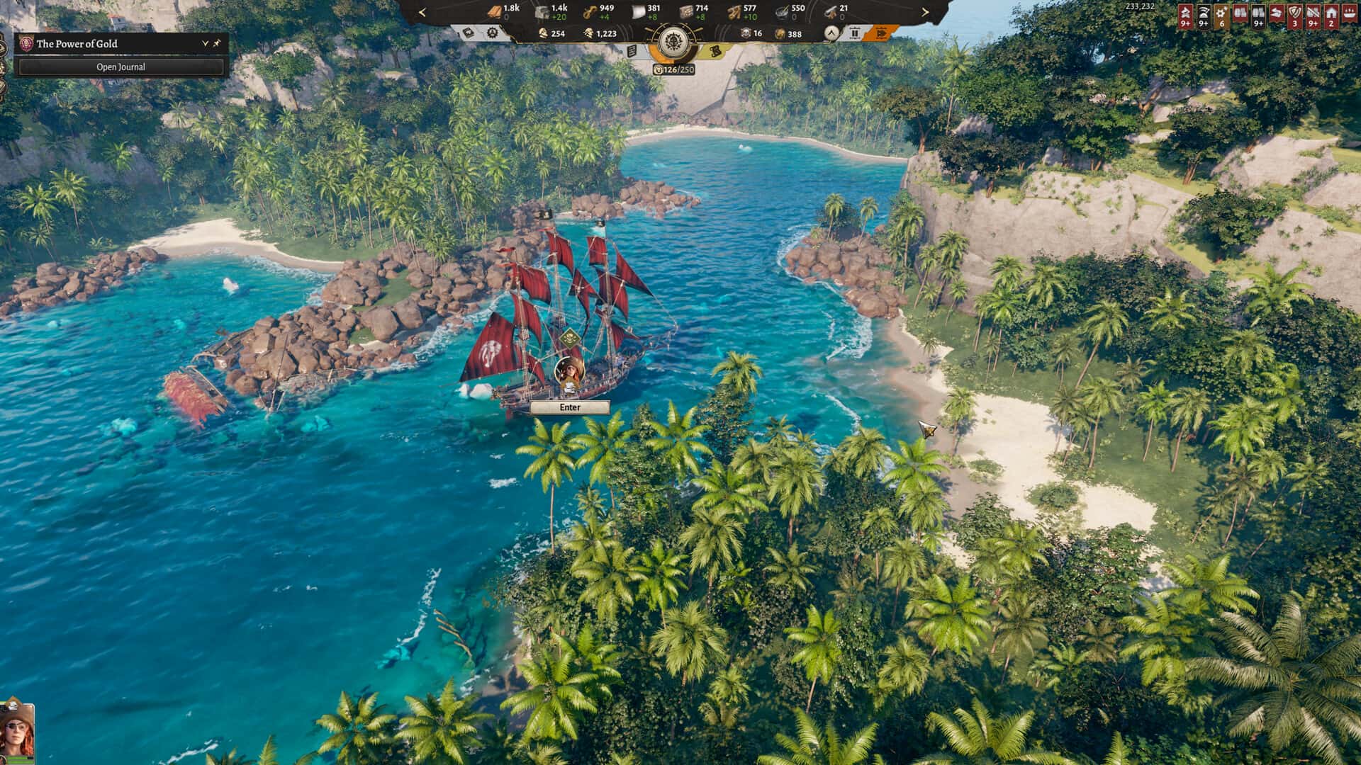 纵横秘湾(Corsair Cove)