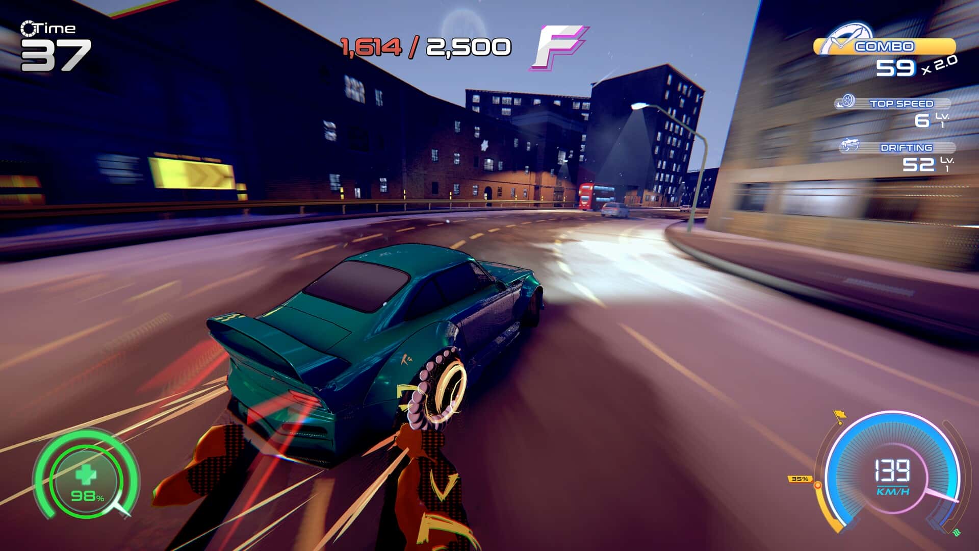 Driving Rogue