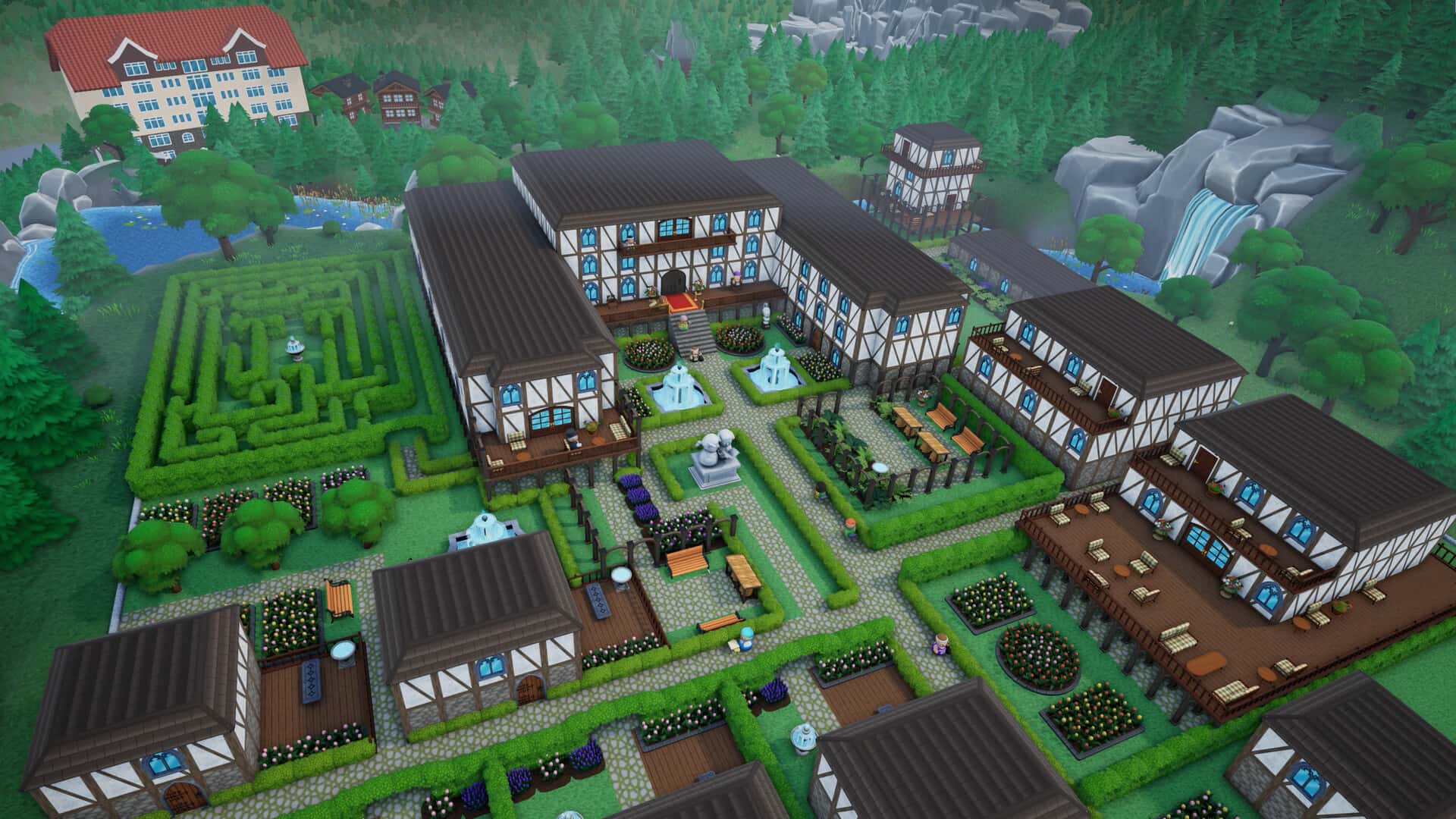 酒店建筑师(Hotel Architect)